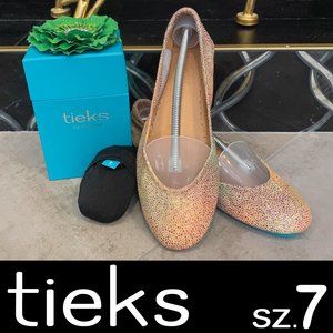 Tieks Toscani Ballet Flats, Size 7